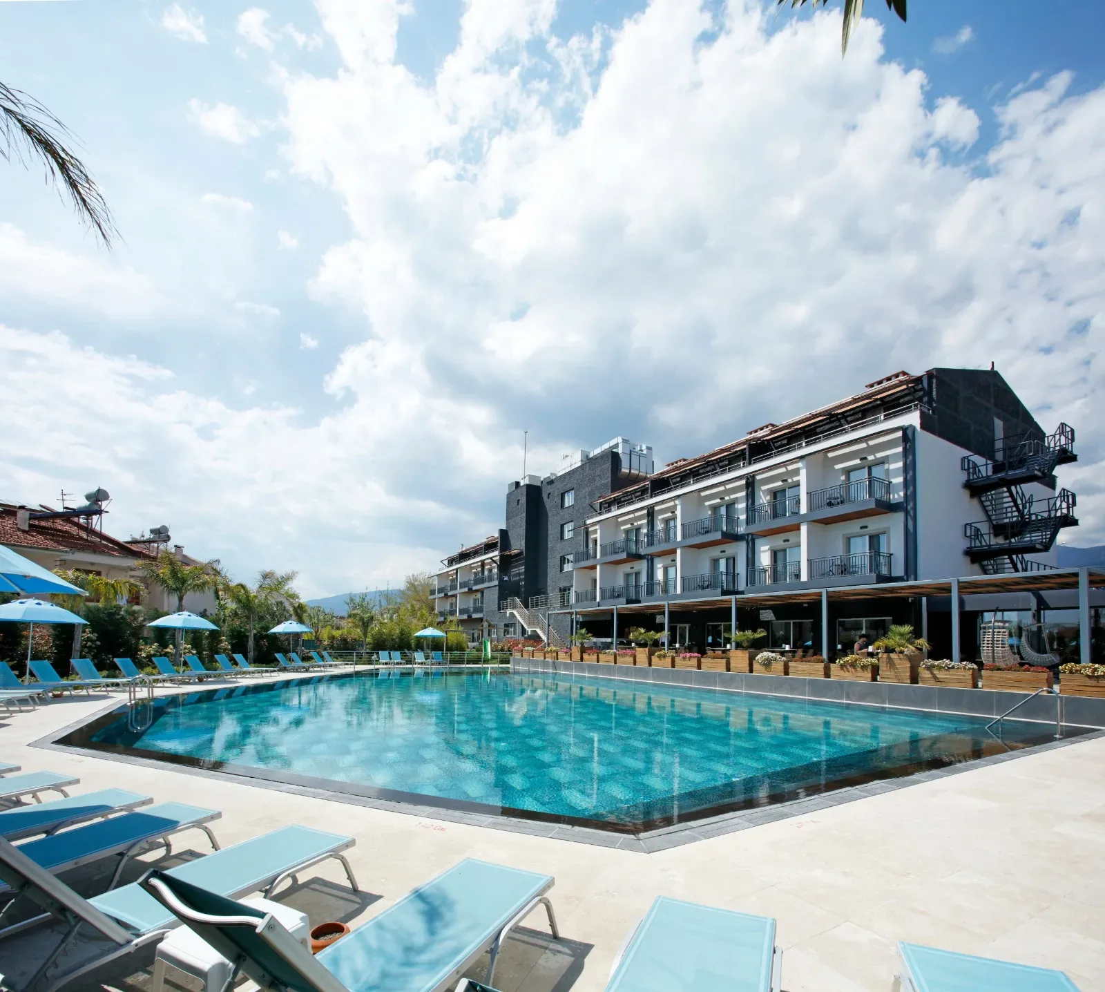 Allia Thermal Health & Spa Kazdağları gerçek tesis görünümü