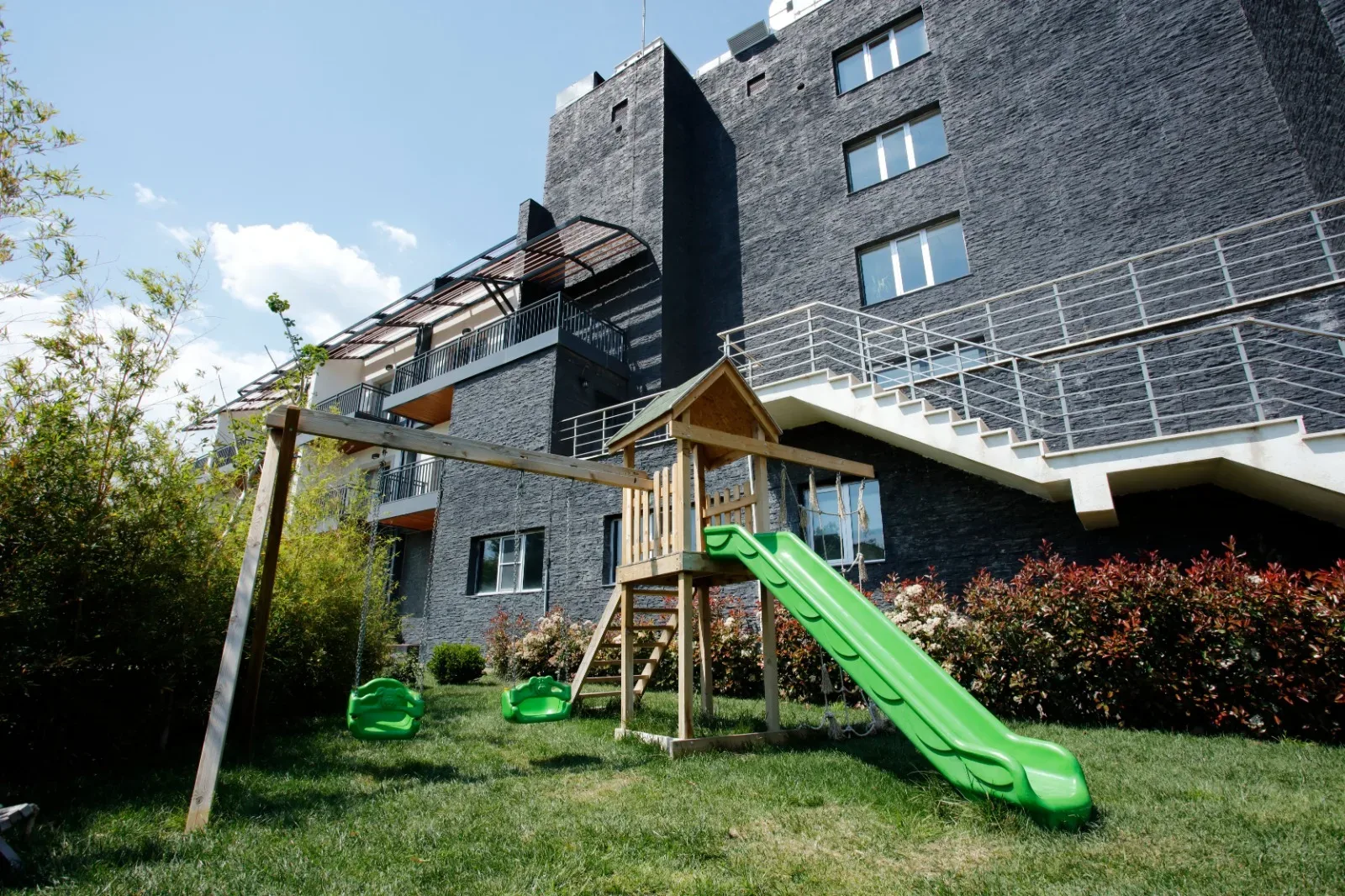 Children's Park · Outdoor Play Area