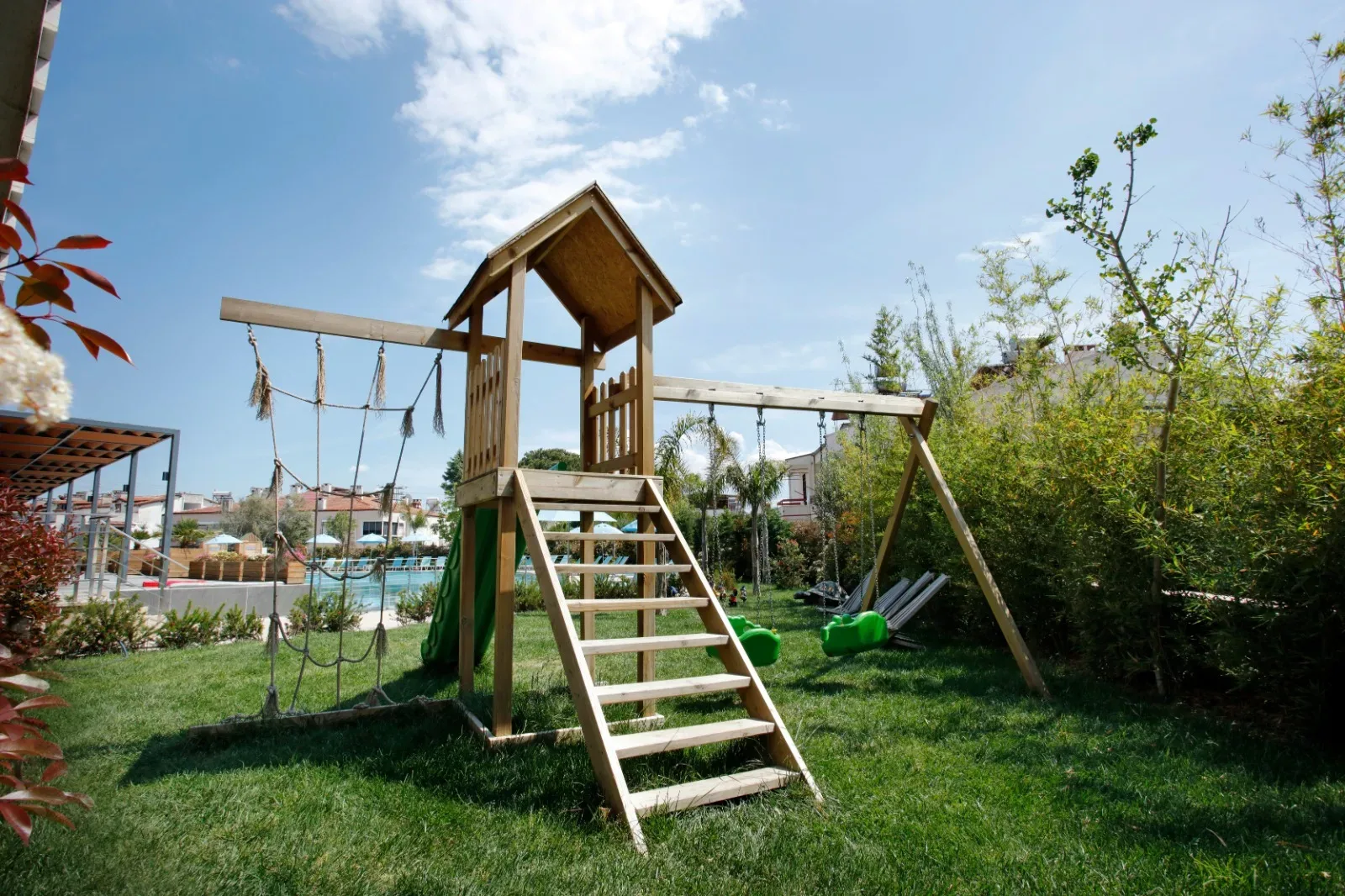 Children's Park · Outdoor Play Area