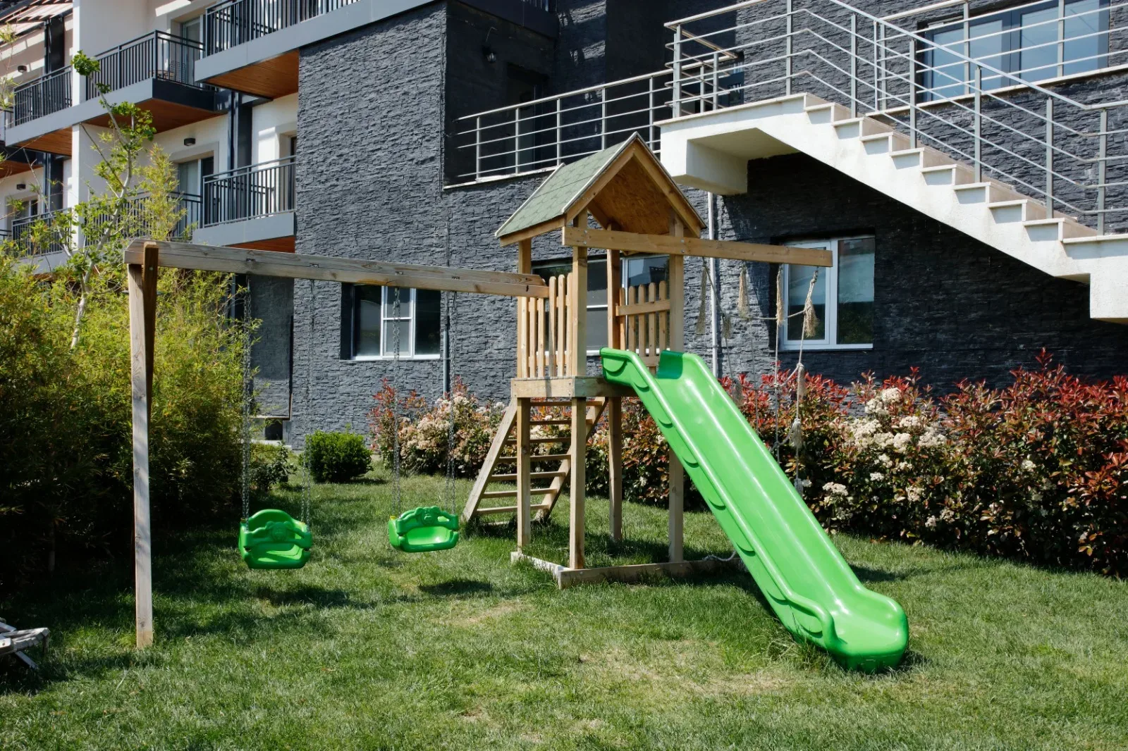 Children's Park · Outdoor Play Area