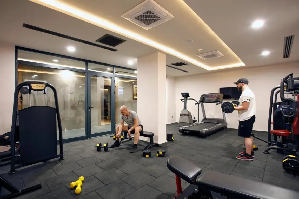 Fitness Salonu