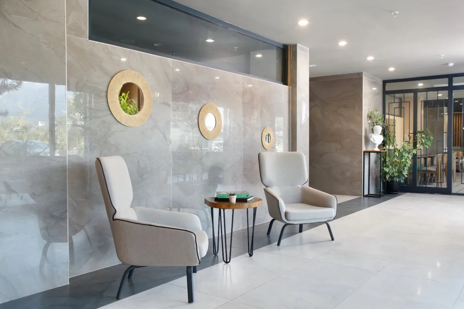 Lobby · Reception