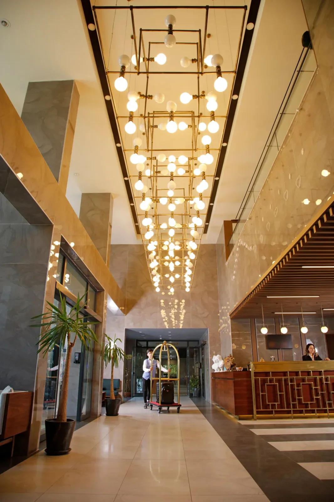 Lobby · Reception