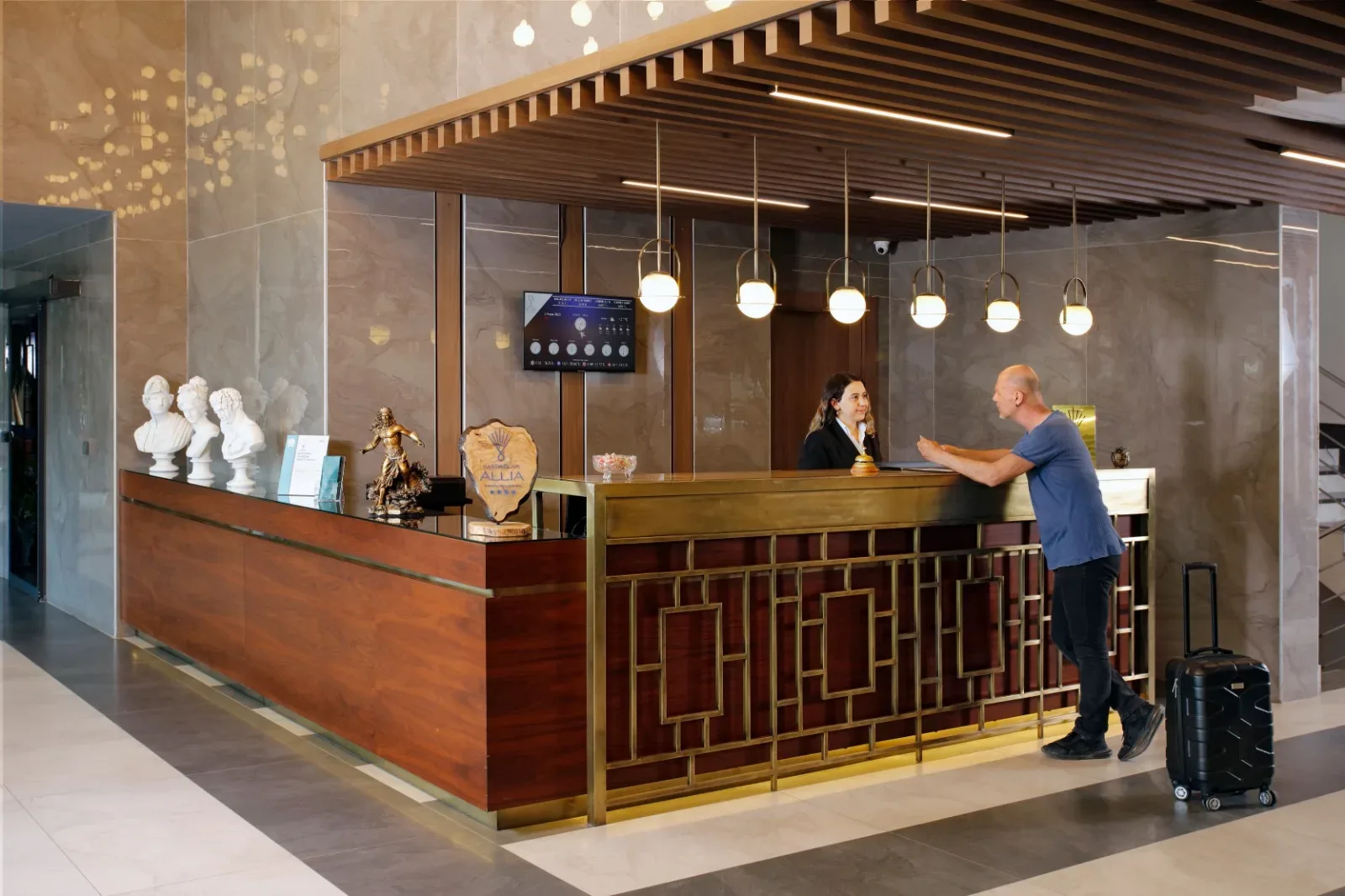 Lobby · Reception