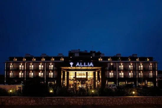 Allia Termal Otel · Gece
